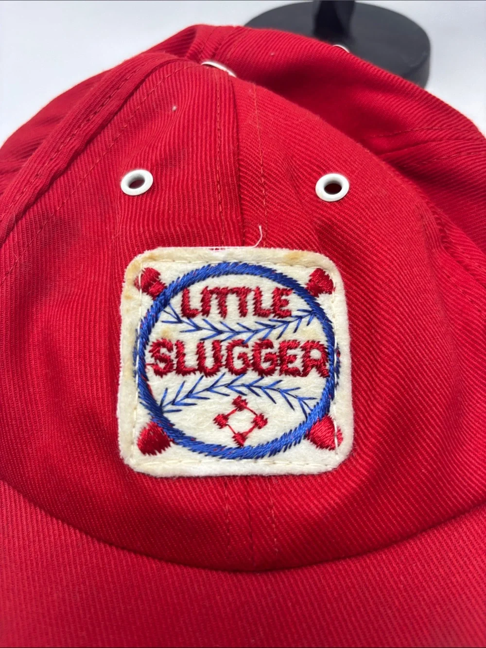 Kids' Red Baseball Cap
